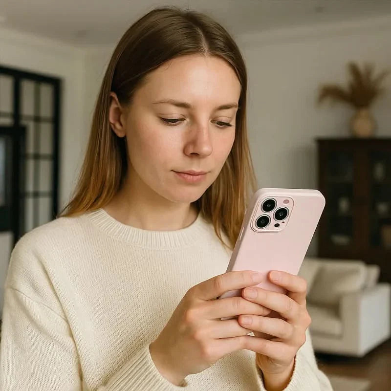 Kalsten | Colorful, shock-resistant silicone case for the iPhone 16 & 17 series