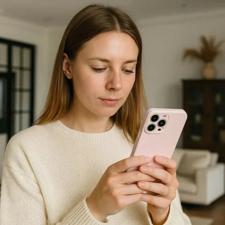 Kalsten | Colorful, shock-resistant silicone case for the iPhone 16 & 17 series