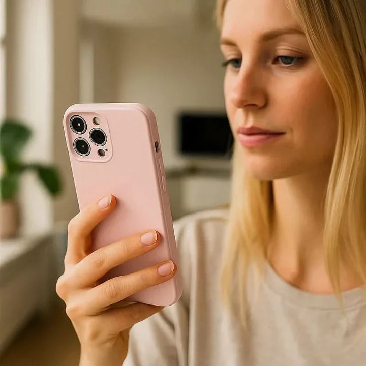 Kalsten | Colorful, shock-resistant silicone case for the iPhone 16 & 17 series