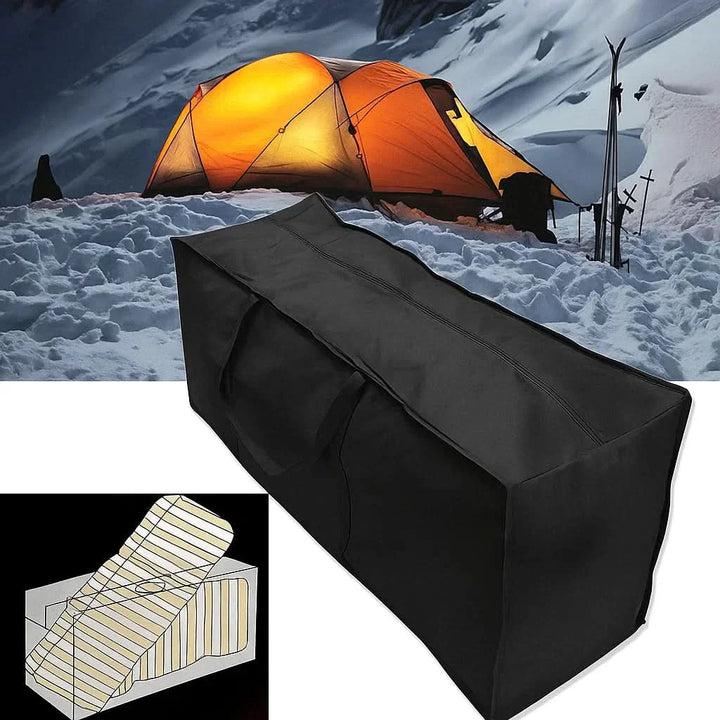 Outdoor Furniture Storage Bag – Waterproof Storage Bag made of 210D Oxford Fabric for Garden Furniture