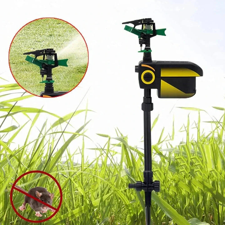 Kalsten | Automatic Motion-Activated Animal Repellent Garden Sprinkler - Animal Sensor Outdoor Lawn Yard Water Sprinkler