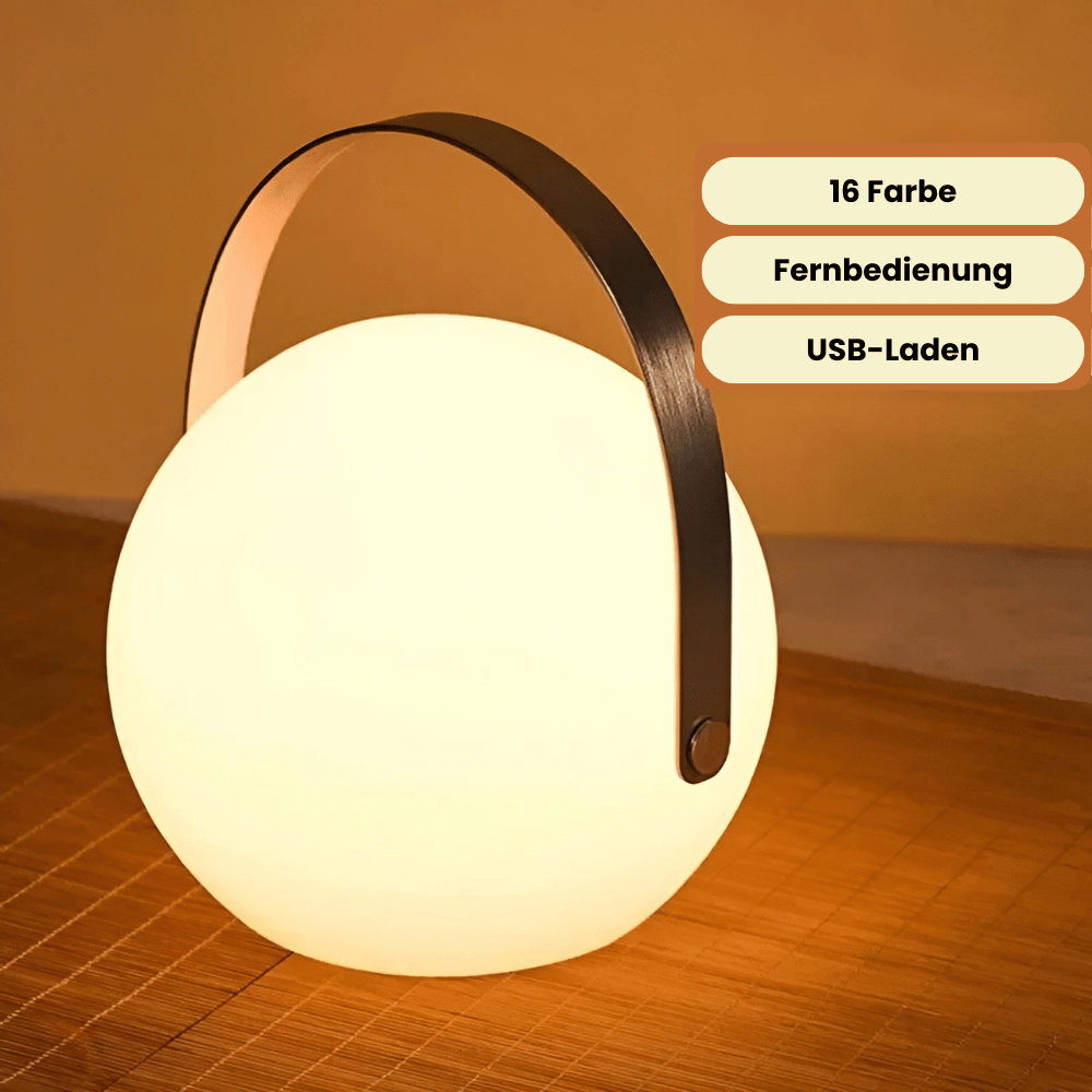 Wireless LED Table Lamp – Portable & Waterproof with Remote Control | For Garden, Balcony & Living Room | Kalsten