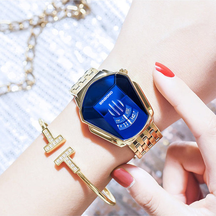 Kalsten | Men's Diamond Style Quartz Watch