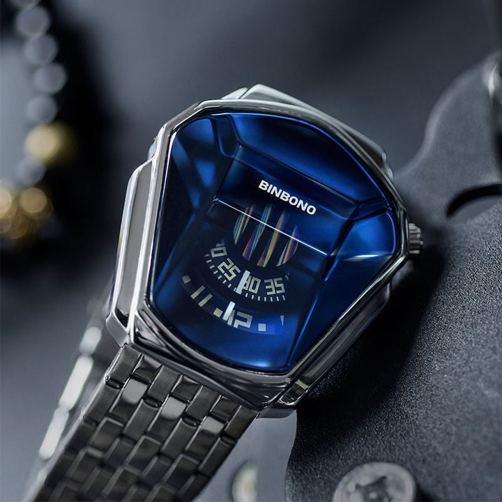 Kalsten | Men's Diamond Style Quartz Watch