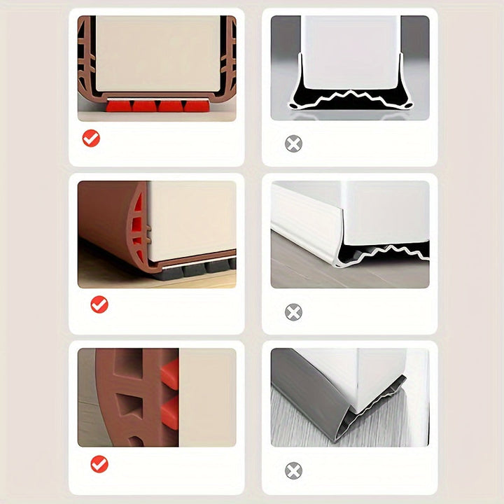 Kalsten | SnugBlock Doorstop Adjustable for Insulation and Soundproofing