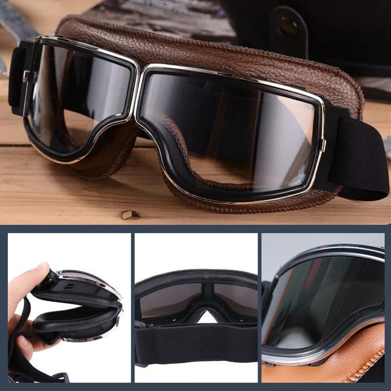 Retro RoadRider — Freedom and protection that makes every ride a style experience | Kalsten