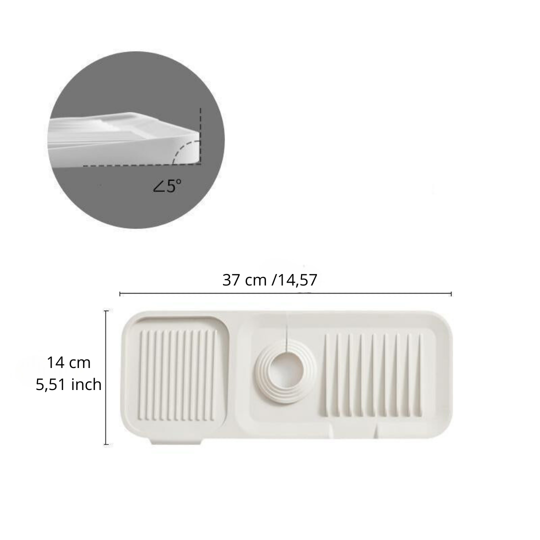 Turbo Dryer Mat — Say goodbye to wet surfaces and chaos for a kitchen that shines and relaxes! | Kalsten