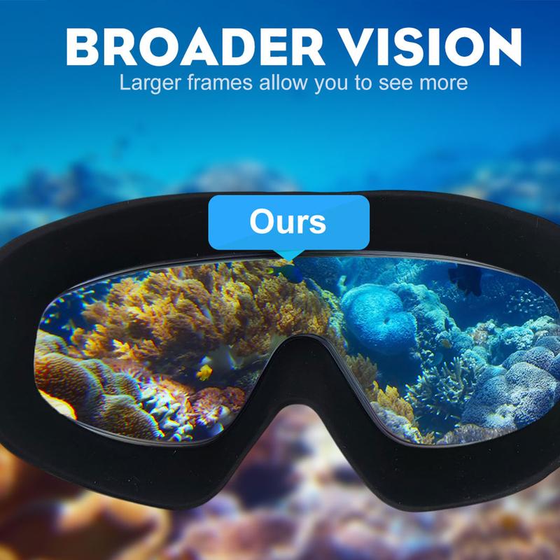 Kalsten | No Leaking Swim Glasses for Men Women Youth