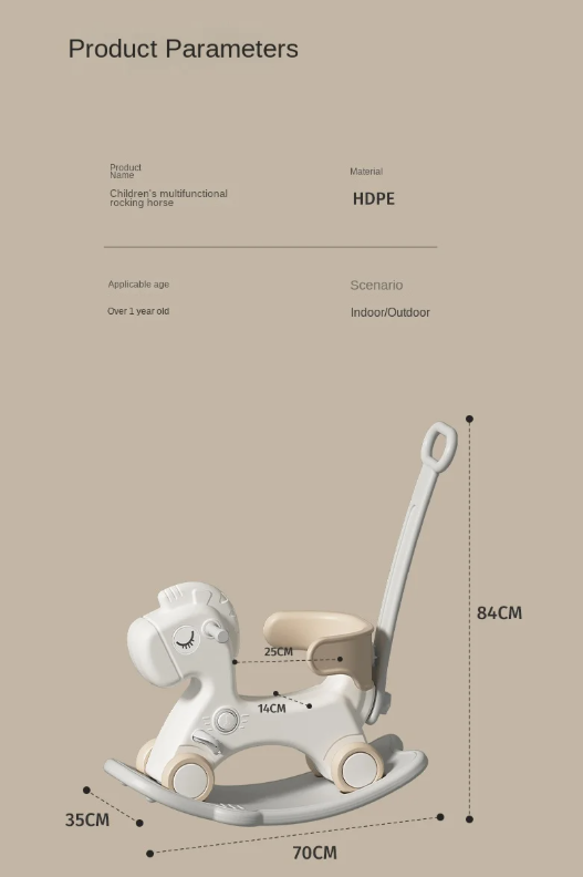 Kalsten | 2-in-1 Rocking Horse & Balance Bike – WobbiRider