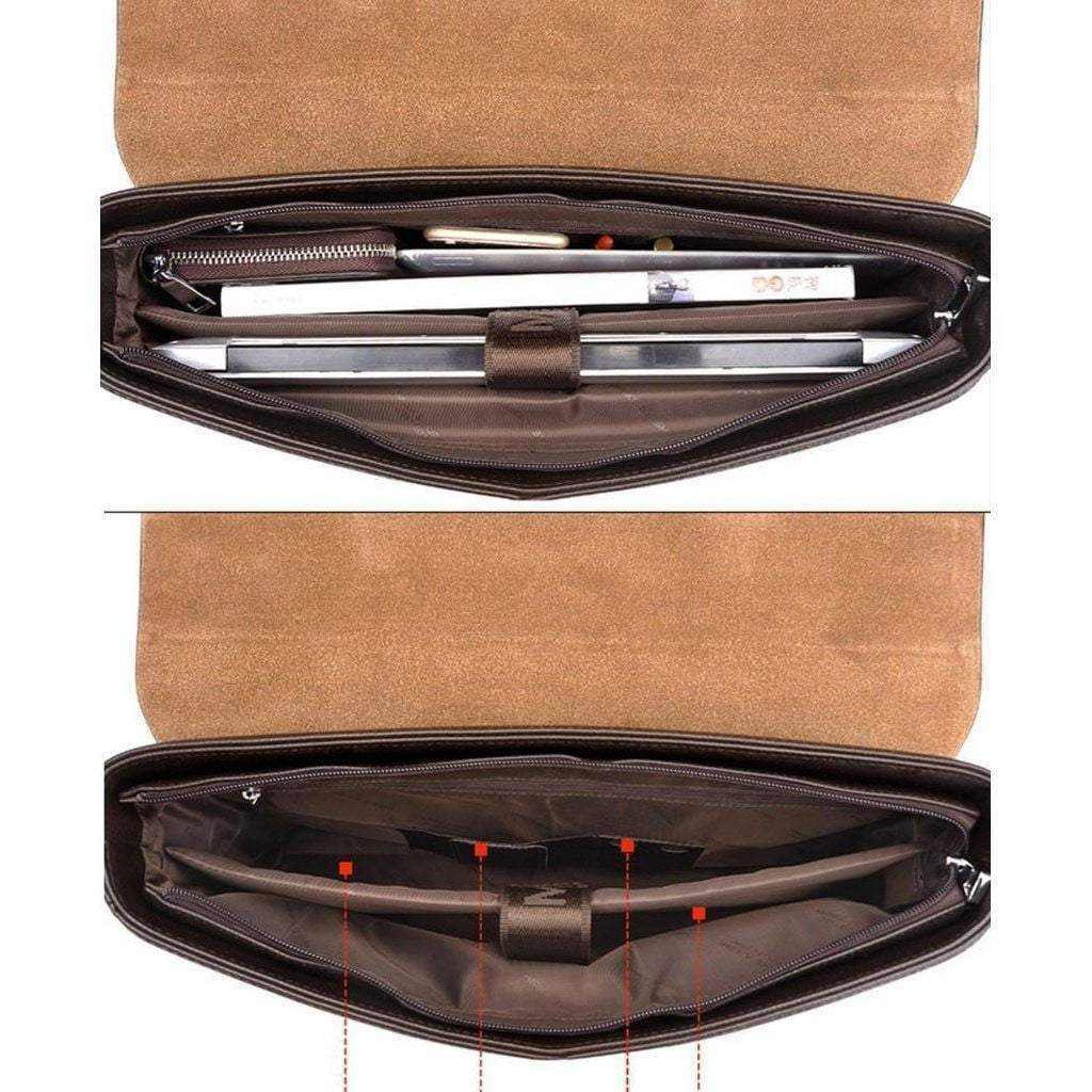 Kalsten | New Business Mens Leather Briefcase