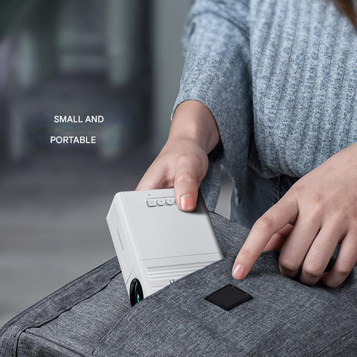 Mini HD Projector – Ultra-Light, 3000 Lumen
