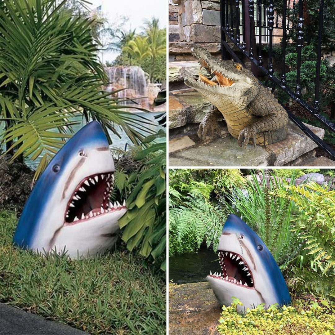 Kalsten | Garden Swamp Gator Statue