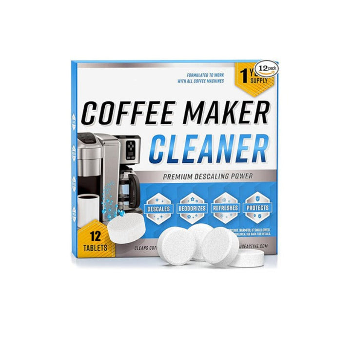 Kalsten | Coffee Maker Cleaning & Descaling Tablets