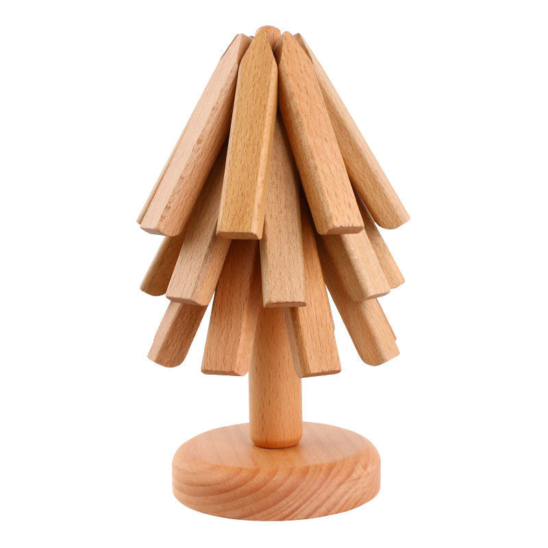 Solid Wood Heat-Insulating Mat