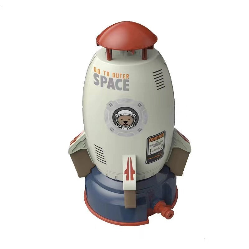 Summer Toy Rocket Sprinkler for Outdoors | Kalsten
