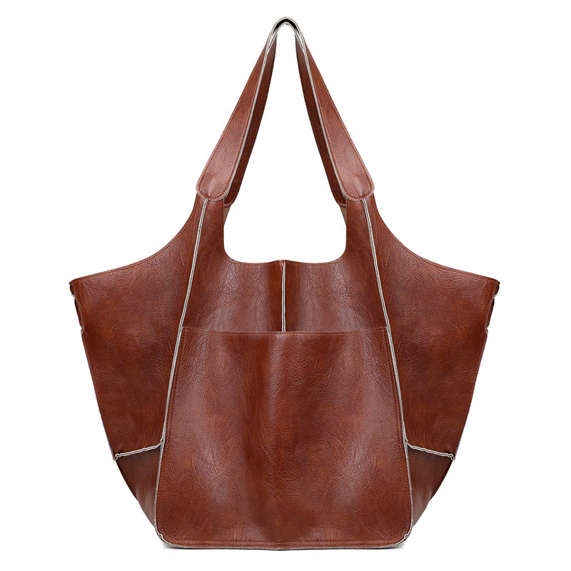 Kalsten | Oversized leather weekend handbags for women