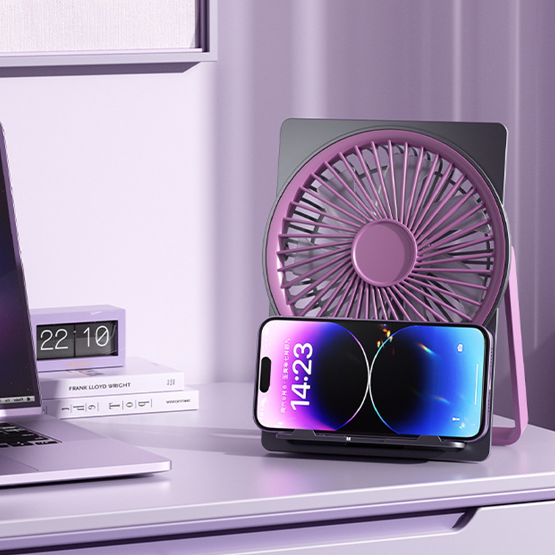 USB portable fan quiet with battery | Kalsten