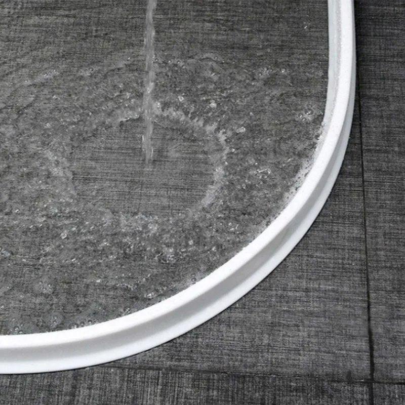 FlexiSeal Shower Edge — No more wet floors and frustration in the bathroom, stay dry – completely without installation stress! | Kalsten