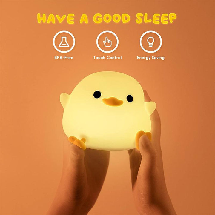 Ducky Buddy Lamp - Soothing Night Light For A Better Sleep Of Your Child Kalsten