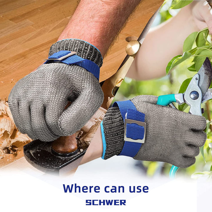 Kalsten | Food grade stainless steel mesh metal glove