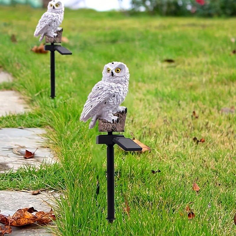 SolarOwl - Modern LED Garden Lamp with Unique Design | Kalsten
