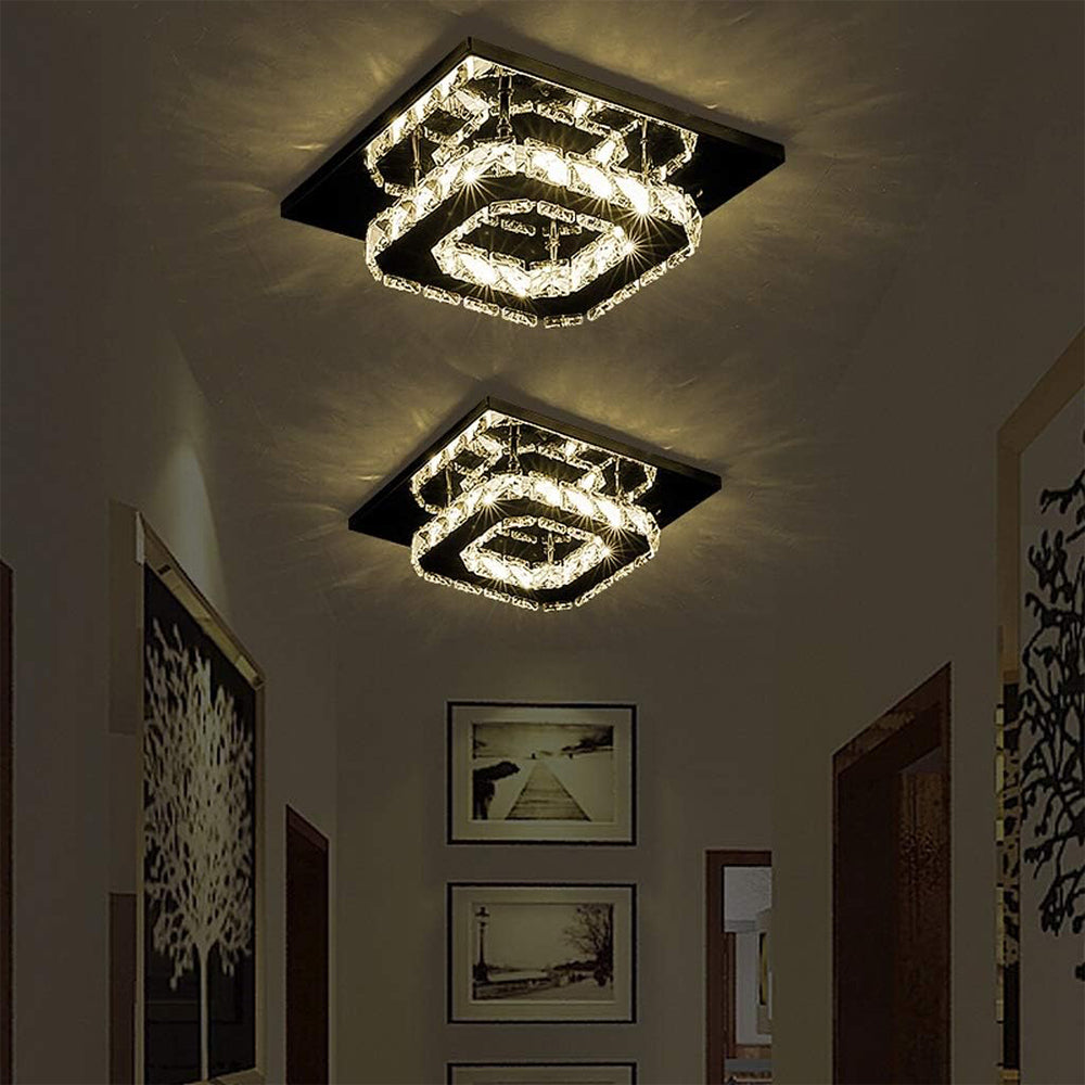 Crystal LED Recessed Ceiling Lamp Kalsten