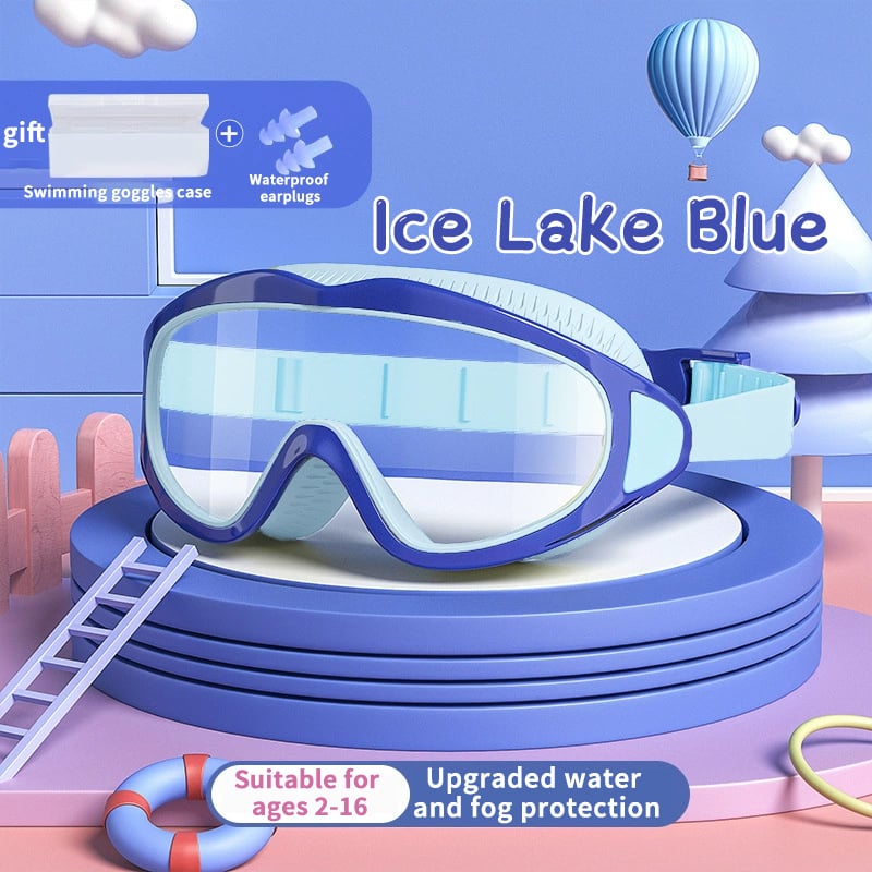 HD Swimming Goggles Kids – Anti-Fog & UV Protection | Kalsten