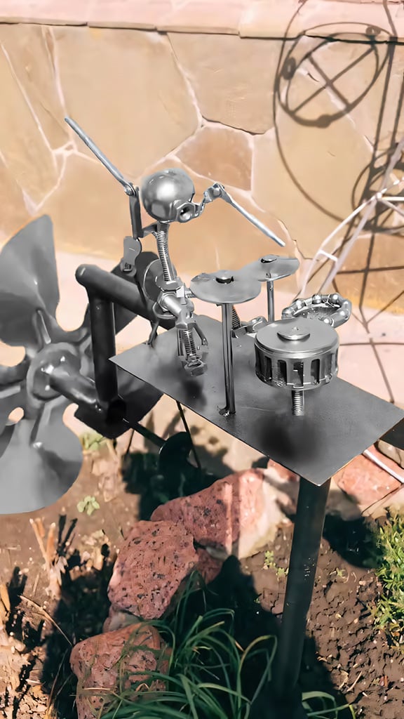 Kalsten | WindRock – Music in the Wind for Garden & Balcony!