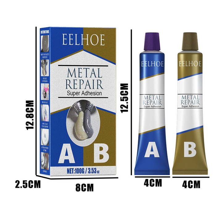 Magical Metal Repair Adhesive (A&B) | Kalsten