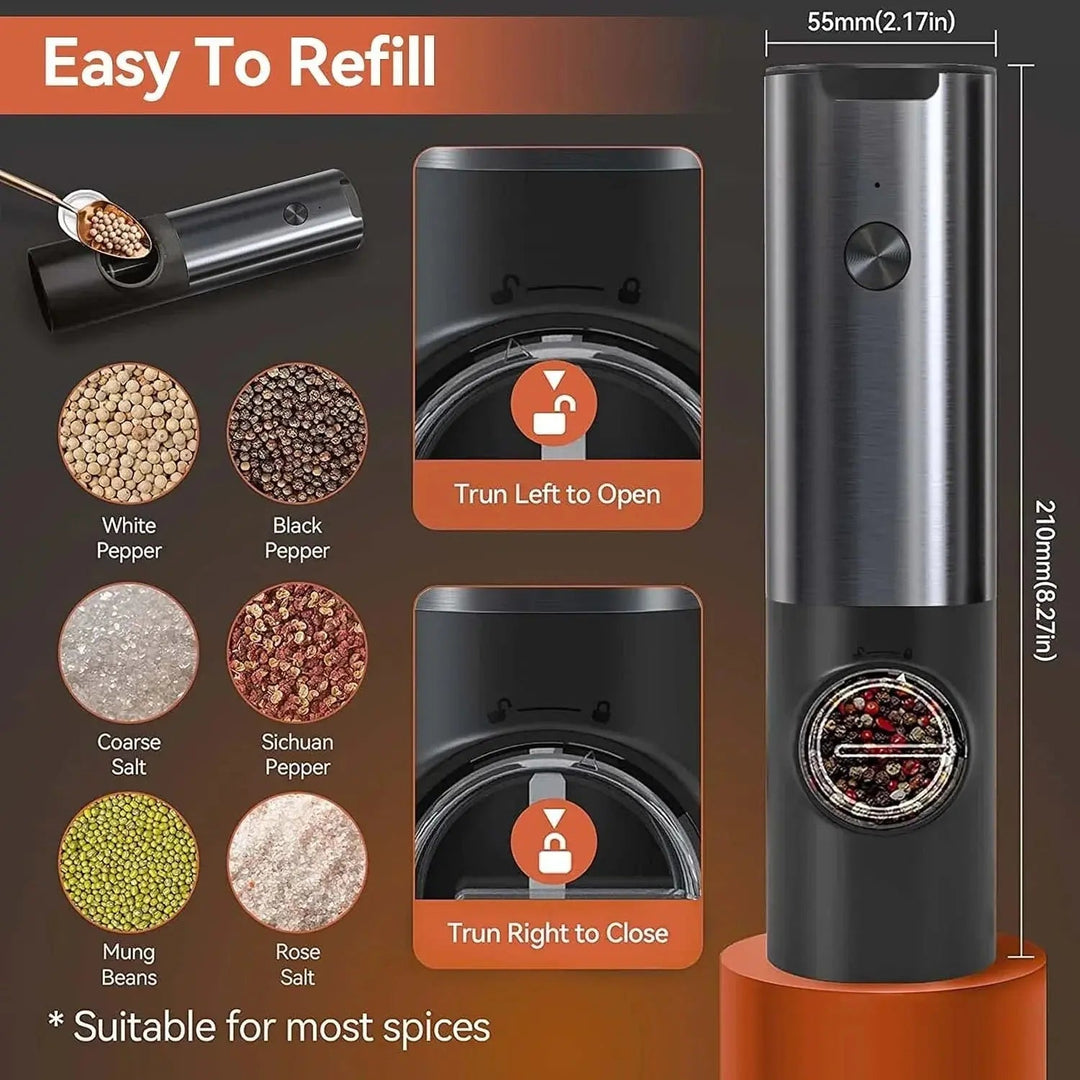 AromaMeister — Spice arts at the push of a button for incomparable flavor success | Kalsten