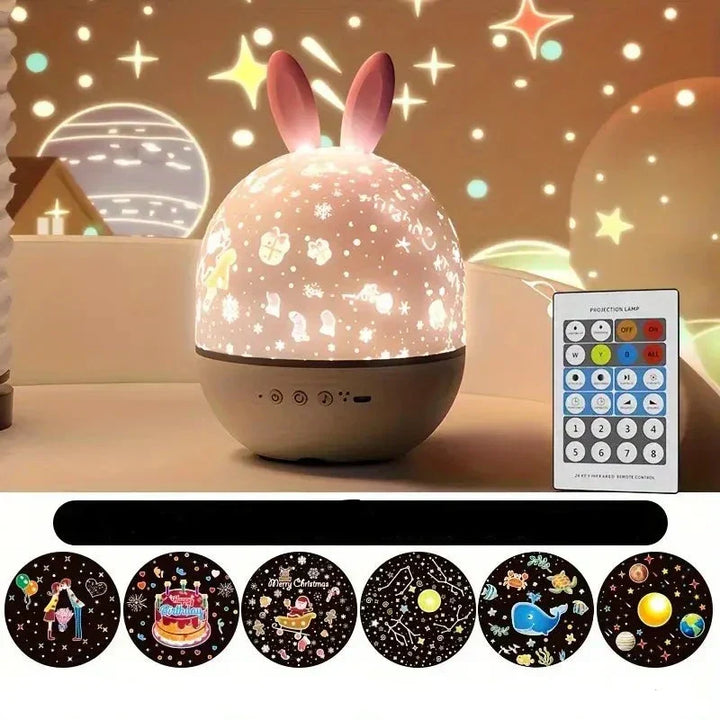 Kalsten | Night lamp star projector - Dream light