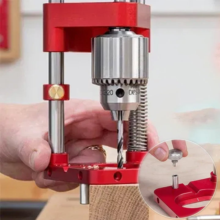 Kalsten | Woodworking Drill Guide – Precision Drilling Jig for Accurate Woodworking Projects