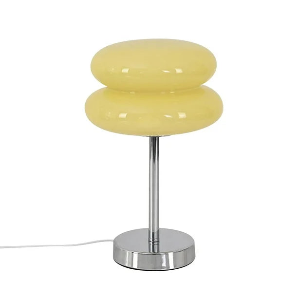 Table Lamp Retro Glass Shade | Kalsten