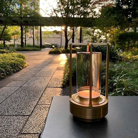 Wireless Waterproof Table Lamp | Touch-Sensitive, Adjustable Brightness & Ideal for Home Decor | Kalsten