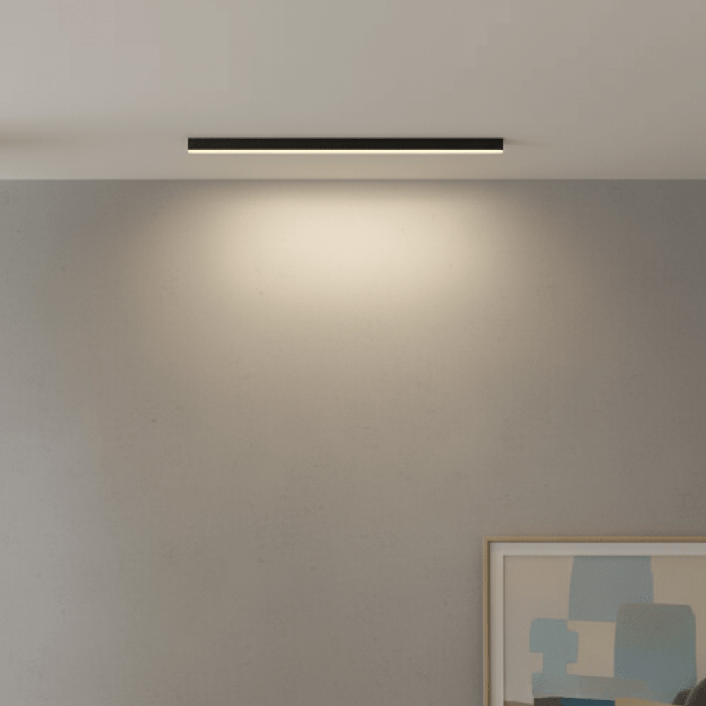 Ceiling Light Aluminum LED 24 in Modern Indoor Living Room Kitchen Hallway Illumination Fixture | Kalsten