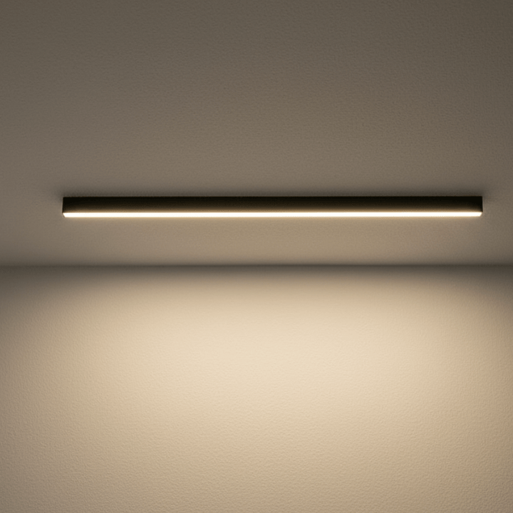 Ceiling Light Aluminum LED 24 in Modern Indoor Living Room Kitchen Hallway Illumination Fixture | Kalsten