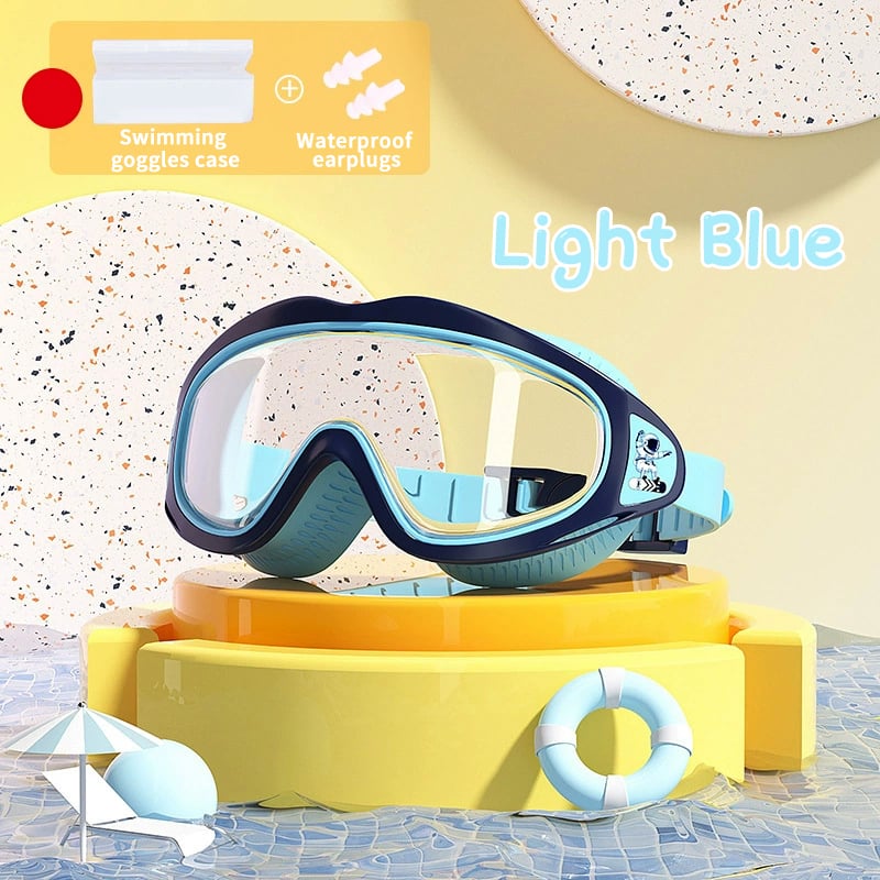 HD Swimming Goggles Kids – Anti-Fog & UV Protection | Kalsten
