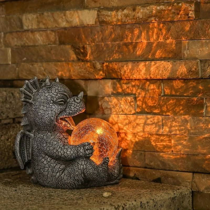 LED Dragon Shaped Table Lamp Rechargeable | Kalsten