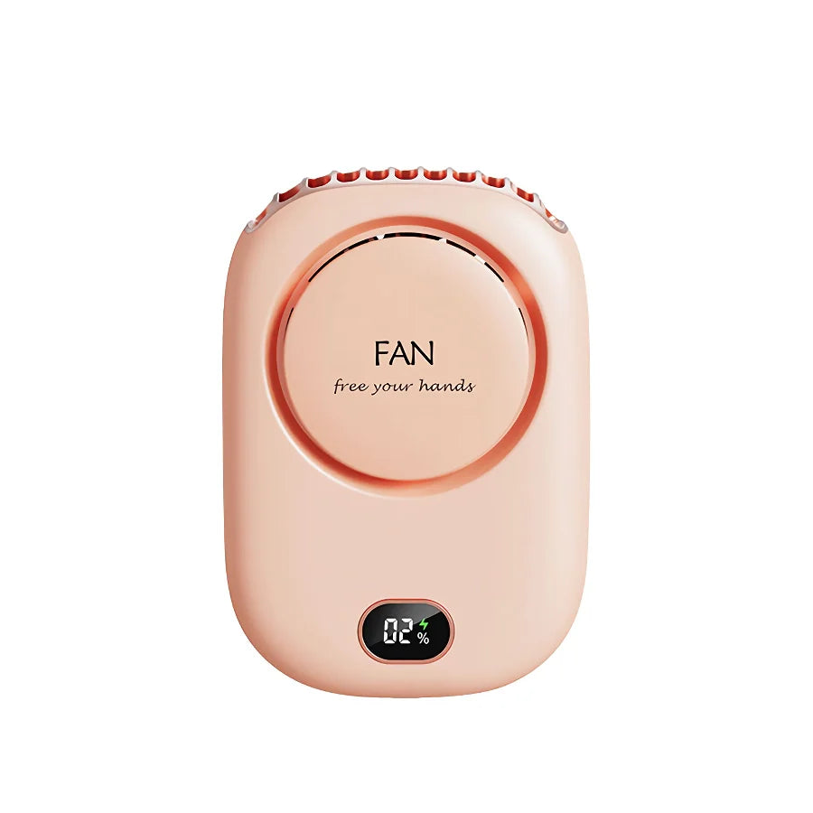 Portable USB Rechargeable Hanging Neck Mini Fan | Kalsten