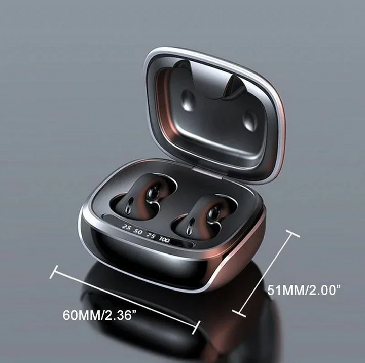 Kalsten | SoundMax Wireless Bone Conduction Earphones – HD Sound & All-Day Comfort