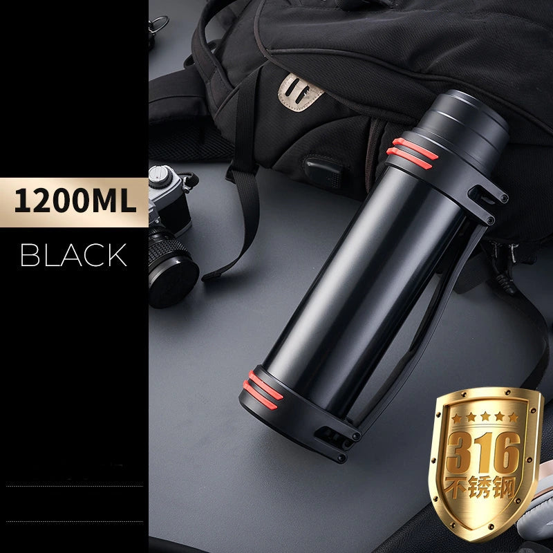 Kalsten | Giant Drink Stainless Steel Thermos Bottle