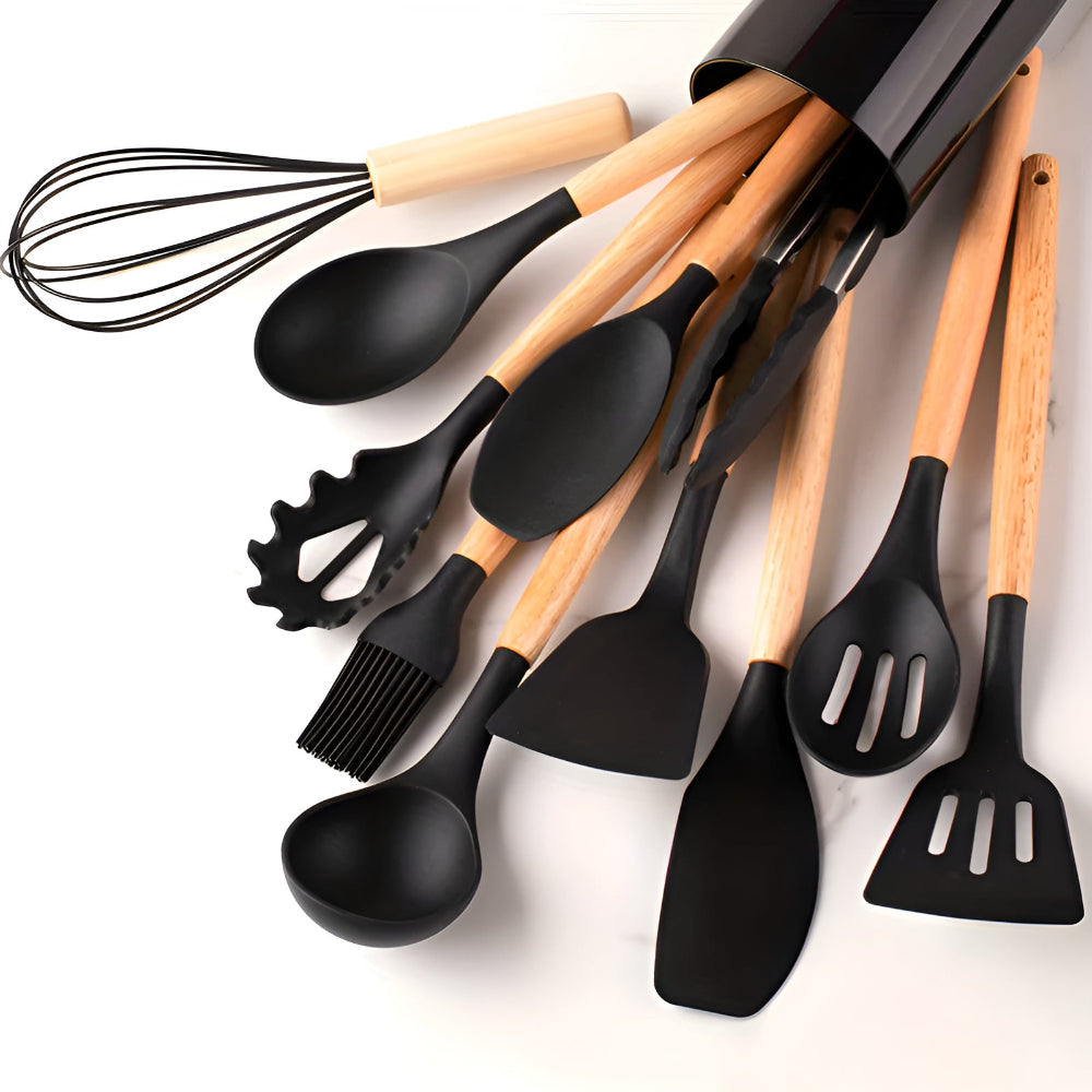 Kalsten | Silicone Cooking Utensils Set