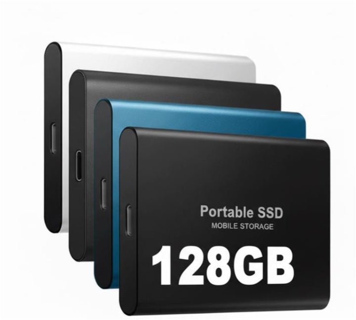 Ultra-Fast 128GB SSD – Compact, Durable & High-Performance