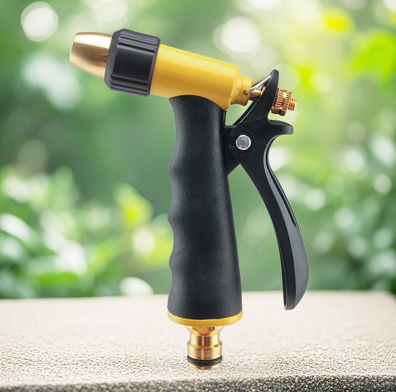 High-pressure garden hose nozzle made of metal | Kalsten
