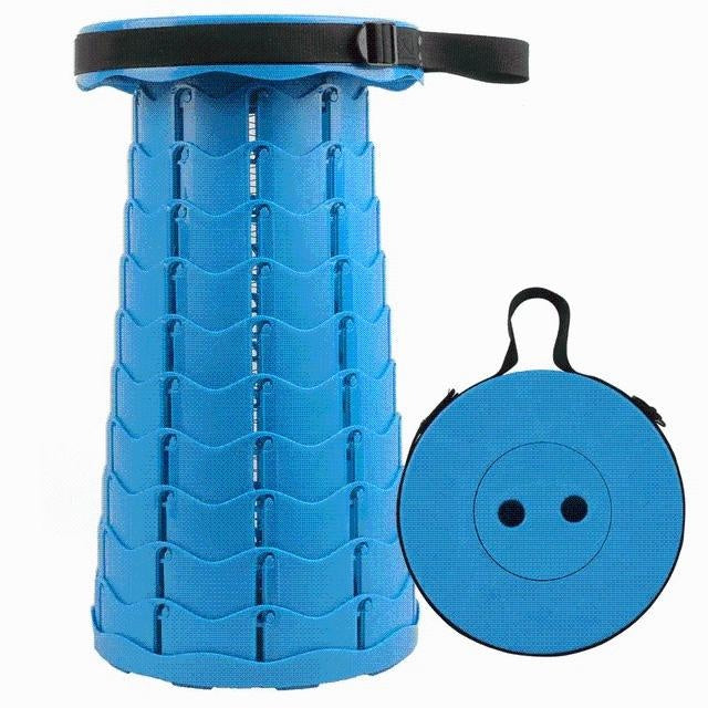 Portable Retractable Folding Stool | Kalsten