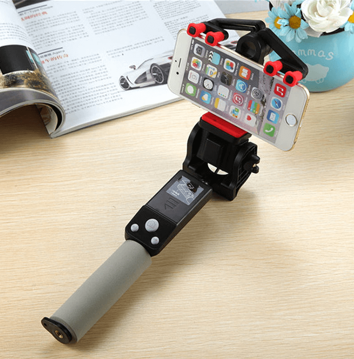 Kalsten | Selfie Stick "Image Arc" with 360° Rotation & Bluetooth Remote Control