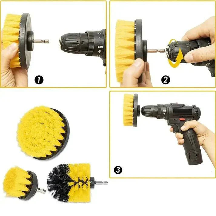 TurboClean Instant cleaning of the rims - 3 pieces | Kalsten