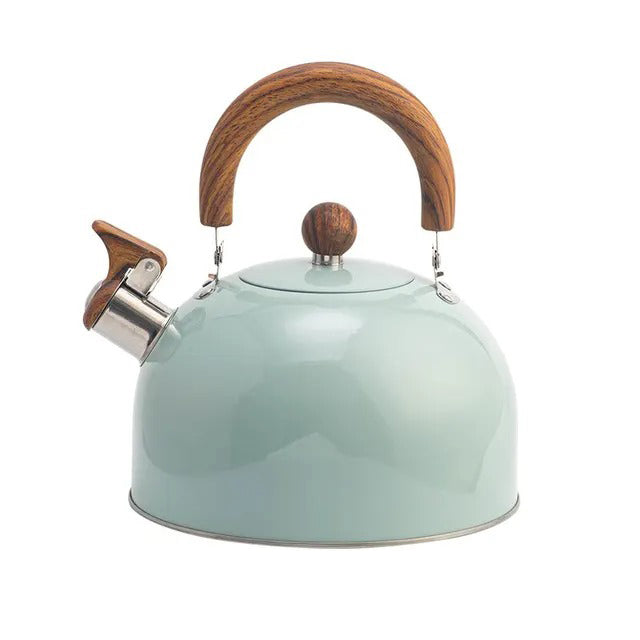 Kalsten | Stainless Steel Whistling Kettle - Elegant and Large Capacity