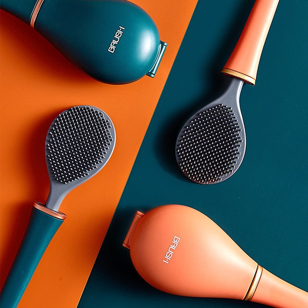 Kalsten | Hygienic Silicone Toilet Brush with Wall Holder and Quick-Drying Design