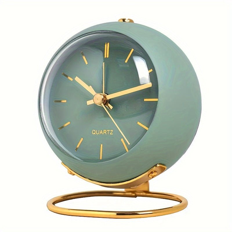 Kalsten | Buzzley – Retro Analog Alarm Clock with Silent Movement
